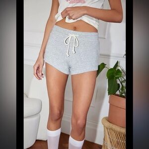 Nero Out From Under Micro Shorts